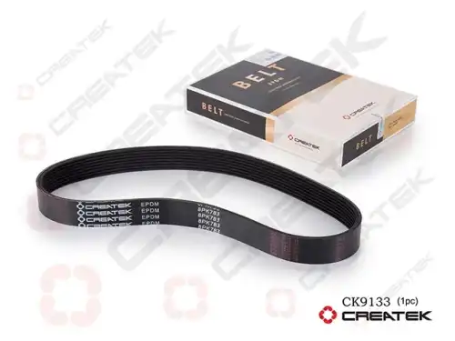 Ремень 8PK783 CK9133 CREATEK