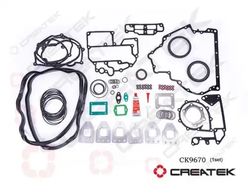 Ремкомплект двигателя маленькая CK9670 CREATEK