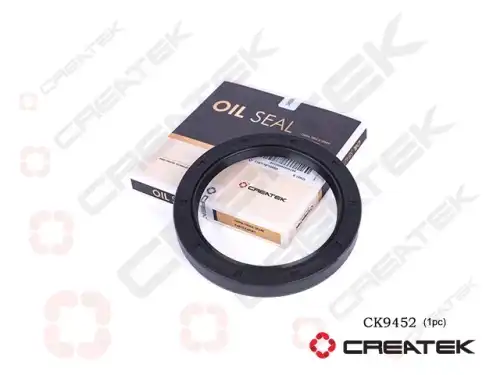 Сальник коленвала передний CK9452 CREATEK