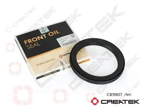 Сальник коленвала передний CK9807 CREATEK