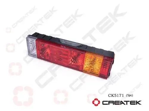 Фонарь задний CREATEK CK5171