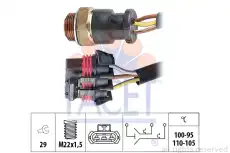 датчик включения вентилятора 7.5615 FACET