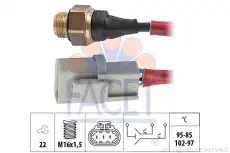 ДАТЧИК ВКЛЮЧЕНИЯ ВЕНТИЛЯТОРА 7.5665 FACET