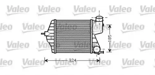 Интеркулер VALEO 818726