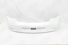 OEM0661 Бампер задний Renault Logan 2 белый, 2014-2018