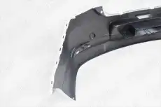 OEM0661 Бампер задний Renault Logan 2 белый, 2014-2018