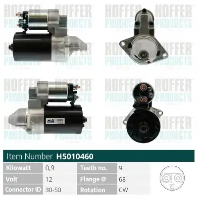 Стартер HOFFER H5010460