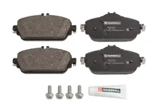 Тормозные колодки дисковые MARSHALL M2622045