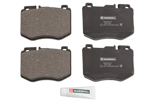 Тормозные колодки дисковые MARSHALL M2622047