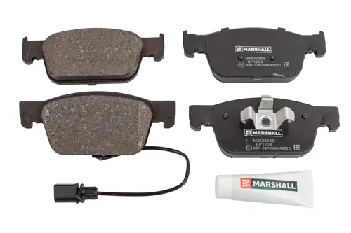 Тормозные колодки дисковые MARSHALL M2622383