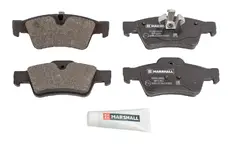 Тормозные колодки дисковые MARSHALL M2623923