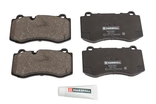 Тормозные колодки дисковые MARSHALL M2623960