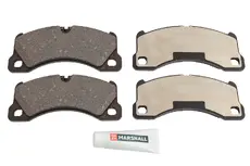 Тормозные колодки дисковые MARSHALL M2624553