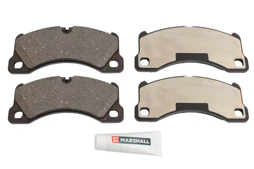 Тормозные колодки дисковые MARSHALL M2624553