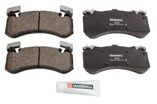 Тормозные колодки дисковые MARSHALL M2624847