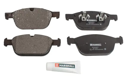 Тормозные колодки дисковые MARSHALL M2624875