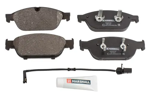 Тормозные колодки дисковые MARSHALL M2625158