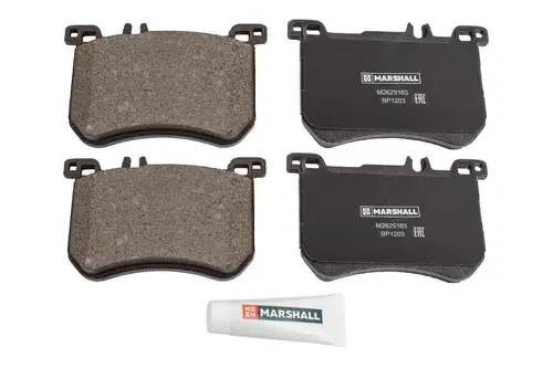 Тормозные колодки дисковые MARSHALL M2625183