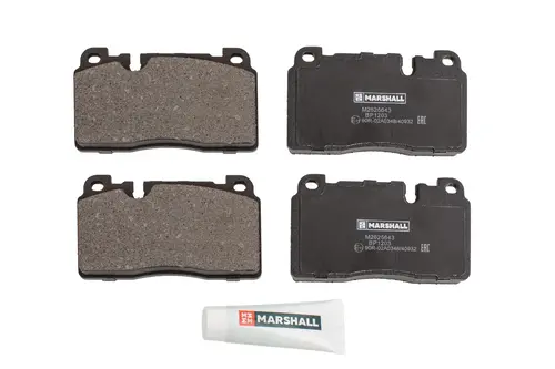 Тормозные колодки дисковые MARSHALL M2625643