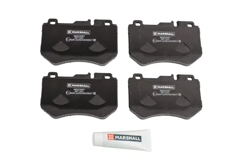 Тормозные колодки дисковые MARSHALL M2625997