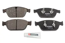 Тормозные колодки дисковые MARSHALL M2625160