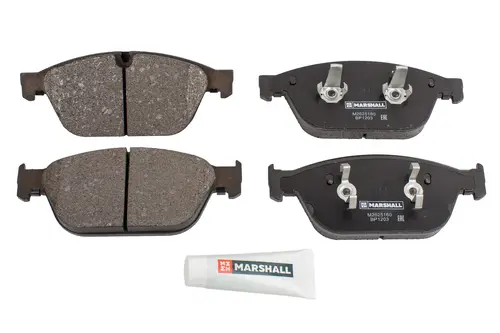 Тормозные колодки дисковые MARSHALL M2625160