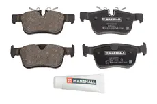 Тормозные колодки дисковые MARSHALL M2622568