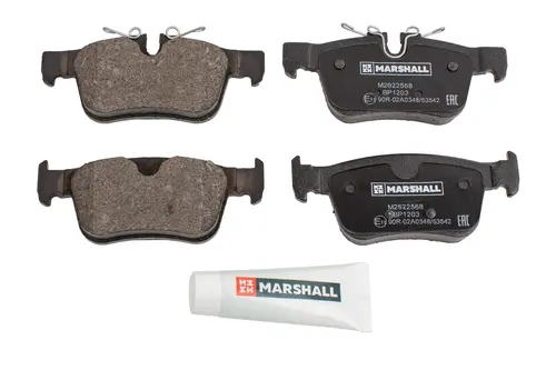 Тормозные колодки дисковые MARSHALL M2622568