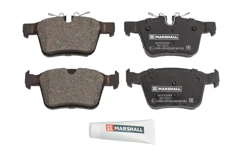 Тормозные колодки дисковые MARSHALL M2622564