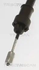 8140 251252 Трос тормоза ручного TRISCAN