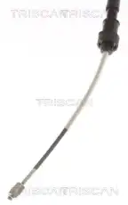8140 251252 Трос тормоза ручного TRISCAN