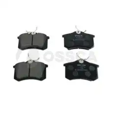 Колодки тормозные дисковые задние без датчика износа / AUDI,CITROEN,FIAT,FORD Galaxy-I,LANCIA,OPEL C