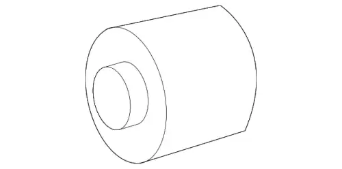 ПОДУШКА РЕЗИНОВАЯ 460 352 05 65 MB
