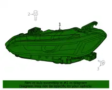 Деталь 33150T20A22 HONDA
