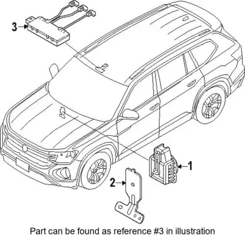 Деталь 5Q0951172C VAG