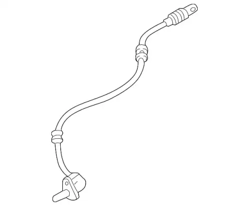 Датчик ABS MB 463 540 03 17