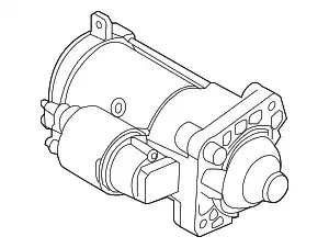 Стартер VOLVO 36010805