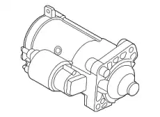 Стартер VOLVO 36010806