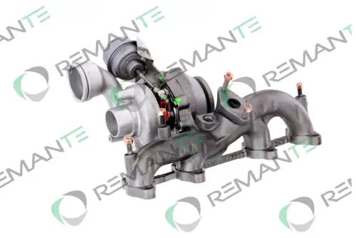 Компрессор, наддув 003-001-000185R REMANTE