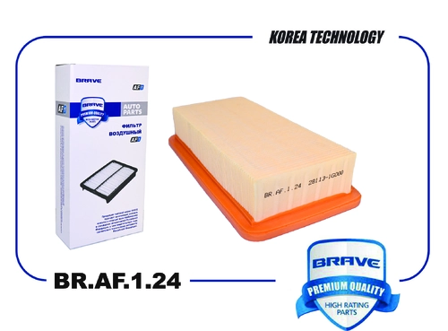 Фильтр воздушный BRAVE BRAF124