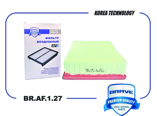 Фильтр воздушный BRAVE BRAF127