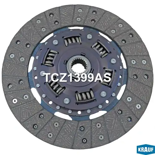 Диск ведомый TCZ1399AS KRAUF