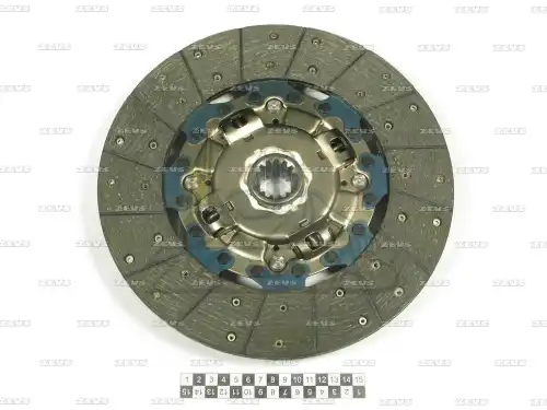 Диск сцепления ZEVS ISD086U
