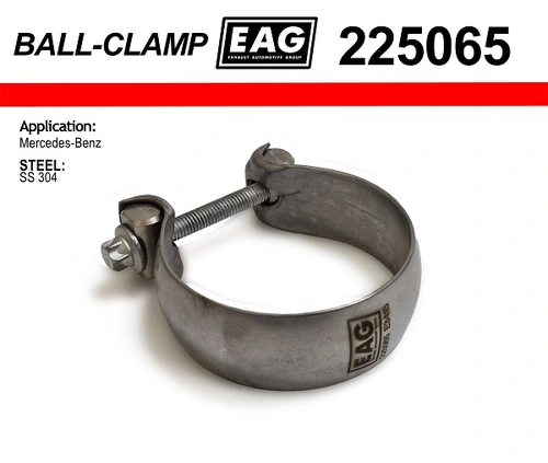 Хомут глушителя EAG 225065