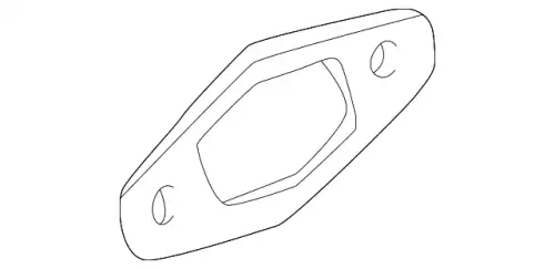 Прокладка коллектора MB 6041420580