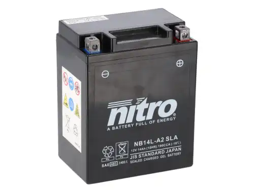 Аккумулятор NITRO NB14L-A2 SLA