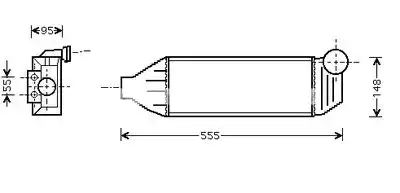 Интеркулер AVA FD4309