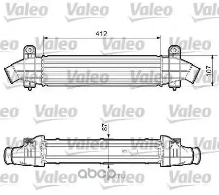 Интеркулер VALEO 817238