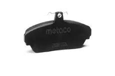 Тормозные колодки дисковые METACO 3000774