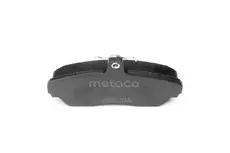 Тормозные колодки дисковые METACO 3000774